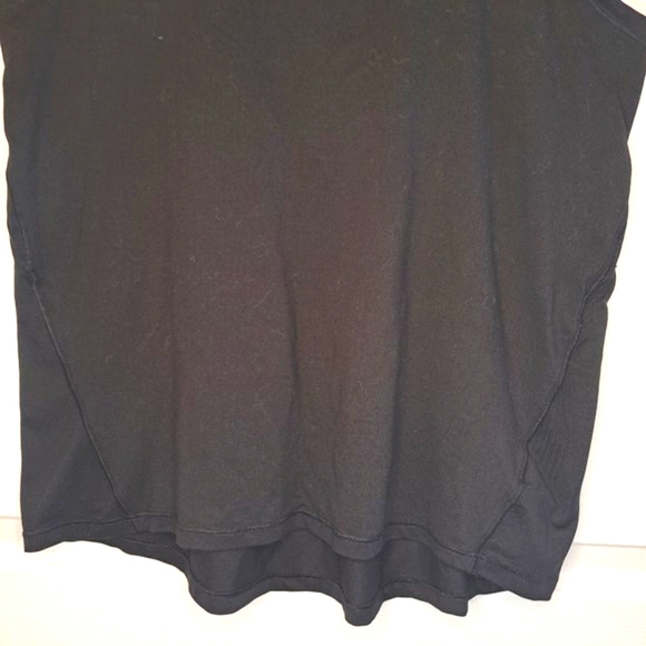 Yogalicious Black Racerback Sleeveless Tank Top Workout Athletic Size Large - Picture 4 of 5